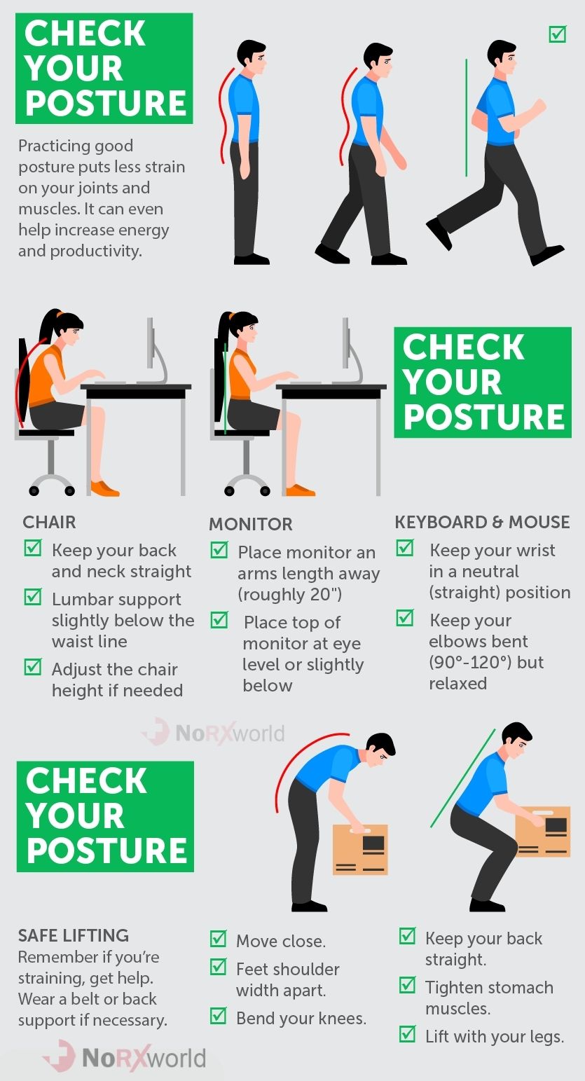  Maintaining Proper Posture
