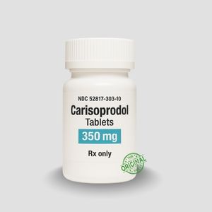 CARISOPRODOL350MG