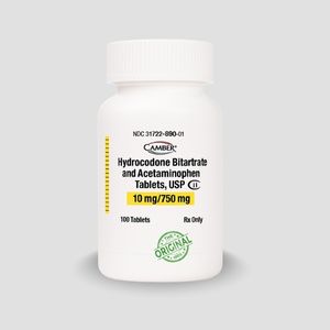 Hydrocodone10.750-MG