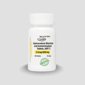 Hydrocodone25.500MG