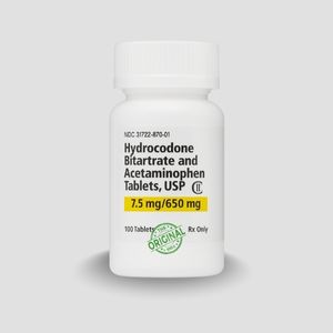 Hydrocodone7.5_650MG