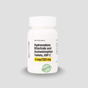 hydrocodone5.325MG