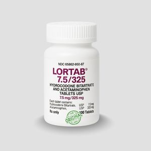 Lortab 7.5/325 Mg
